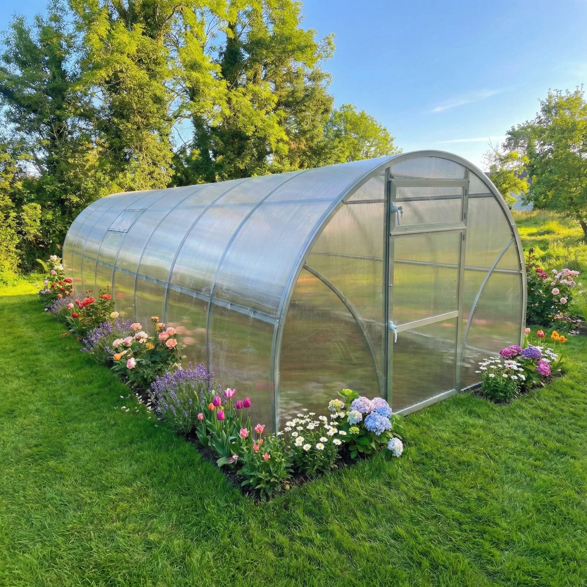 Greenhouses for New York